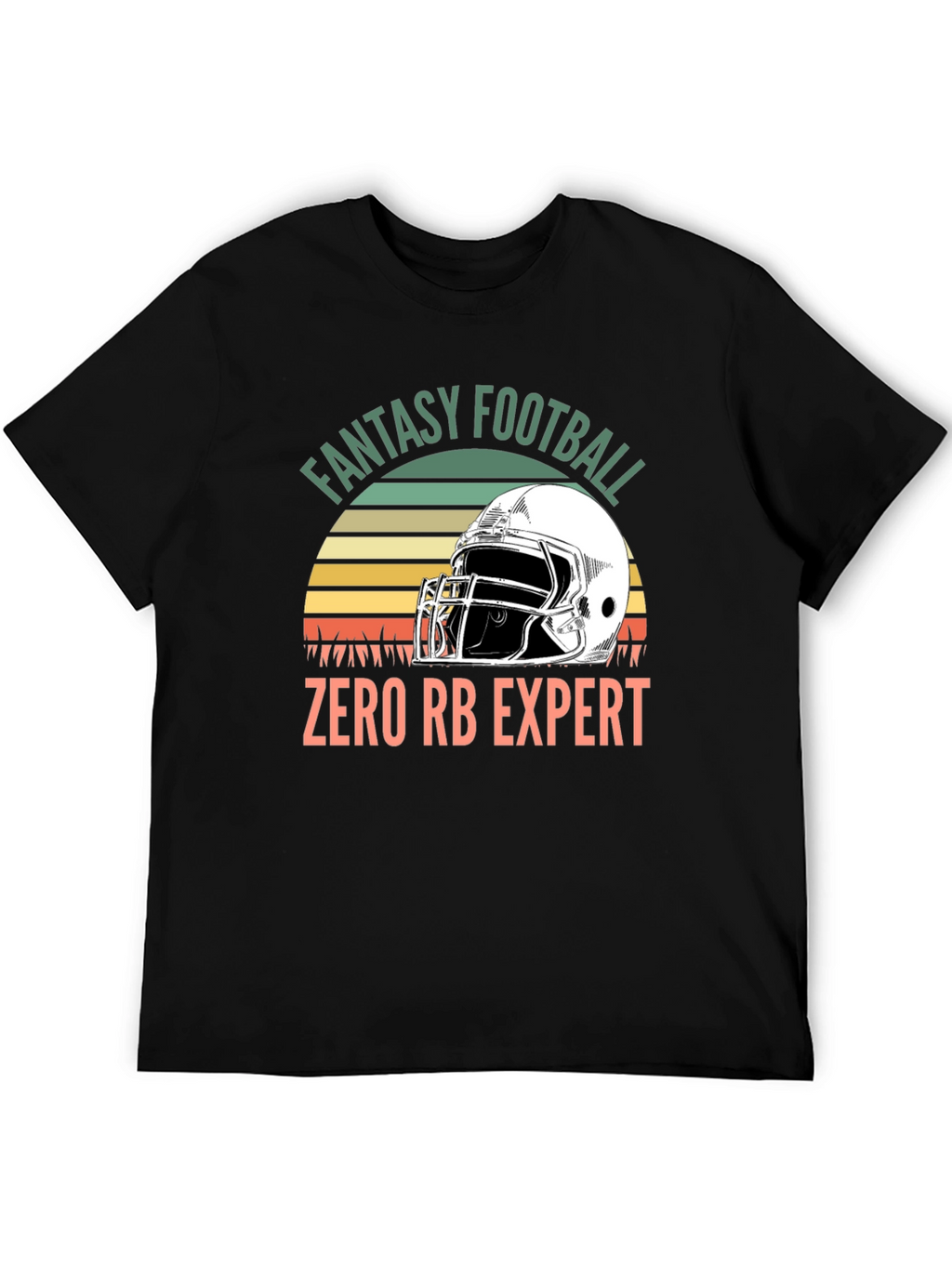 Fantasy Football Zero RB Expert T-Shirt