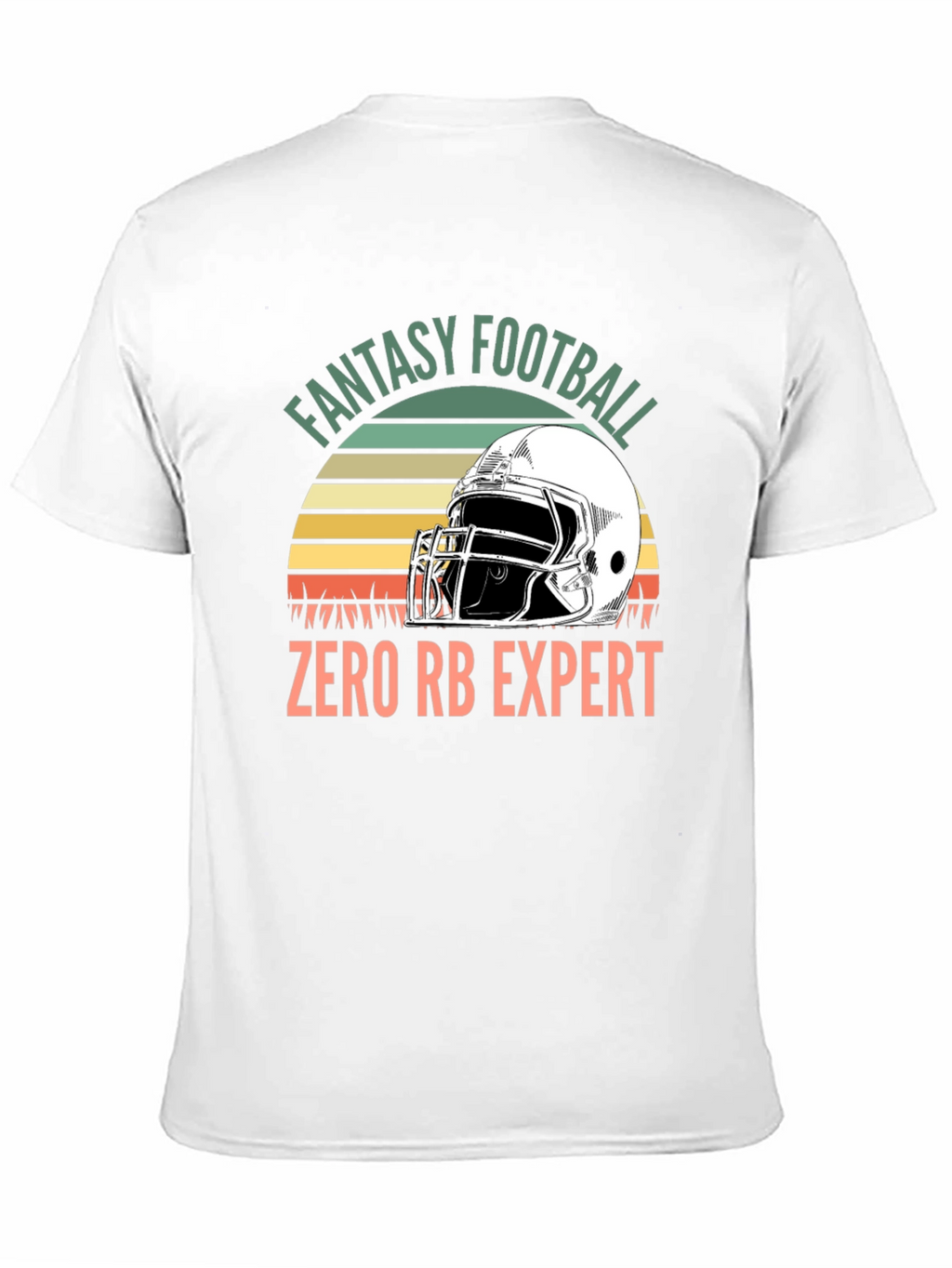 Fantasy Football Zero RB Expert T-Shirt