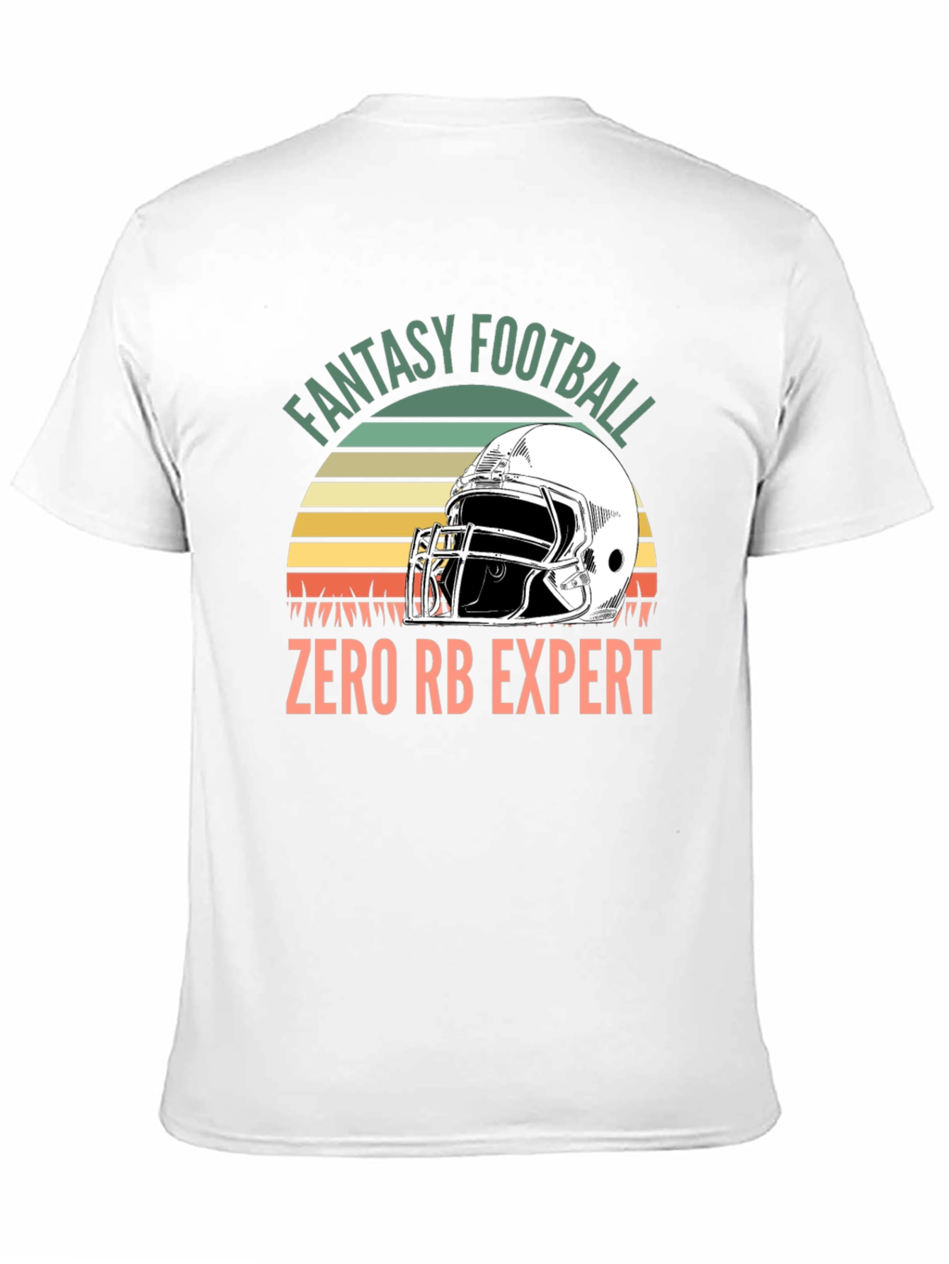 Fantasy Football Zero RB Expert T-Shirt
