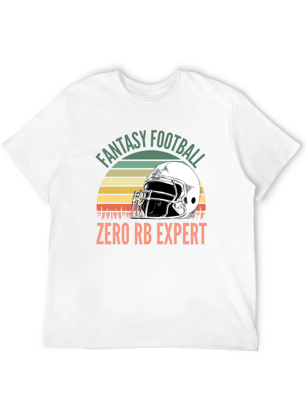 Fantasy Football Zero RB Expert T-Shirt