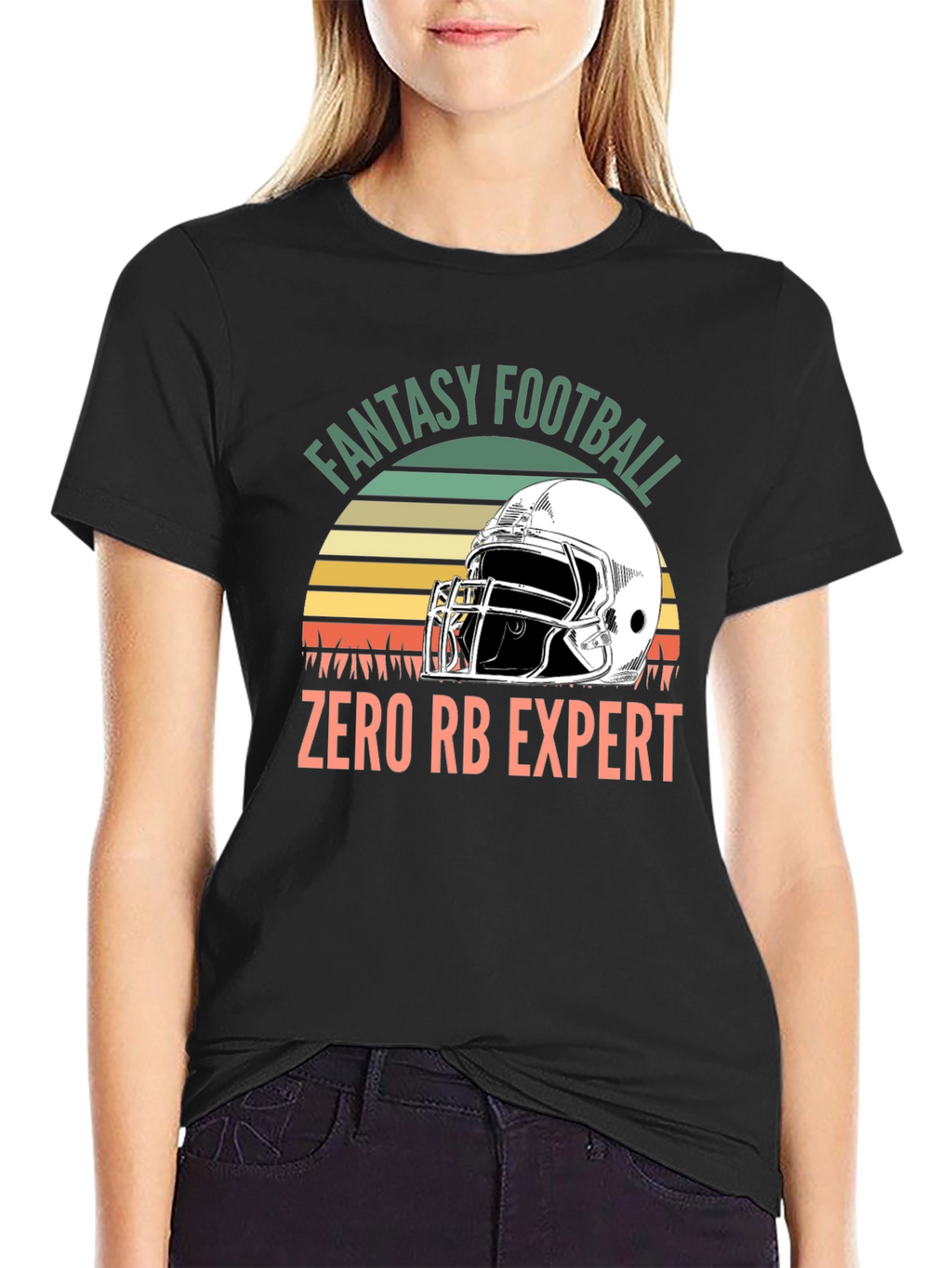 Fantasy Football Zero RB Expert T-Shirt