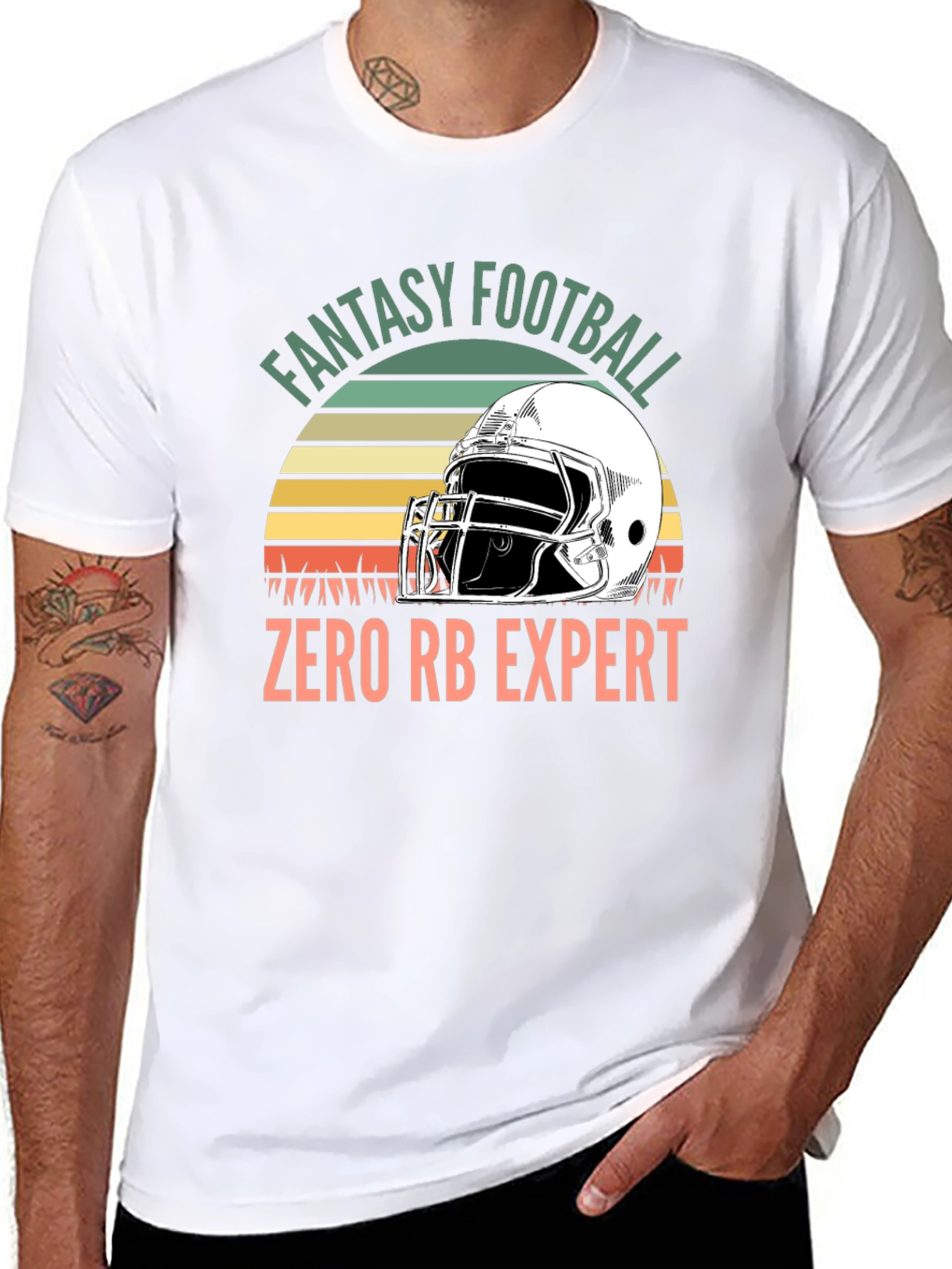 Fantasy Football Zero RB Expert T-Shirt
