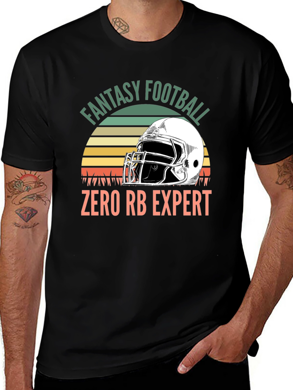 Fantasy Football Zero RB Expert T-Shirt