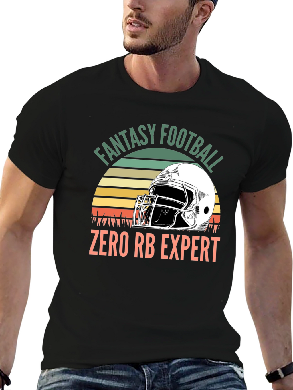 Fantasy Football Zero RB Expert T-Shirt