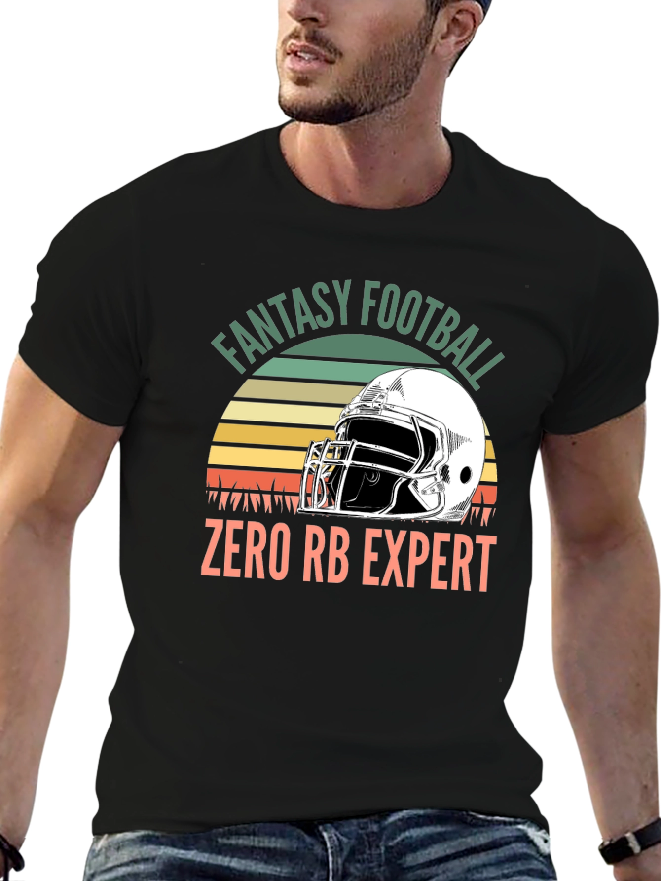 Fantasy Football Zero RB Expert T-Shirt