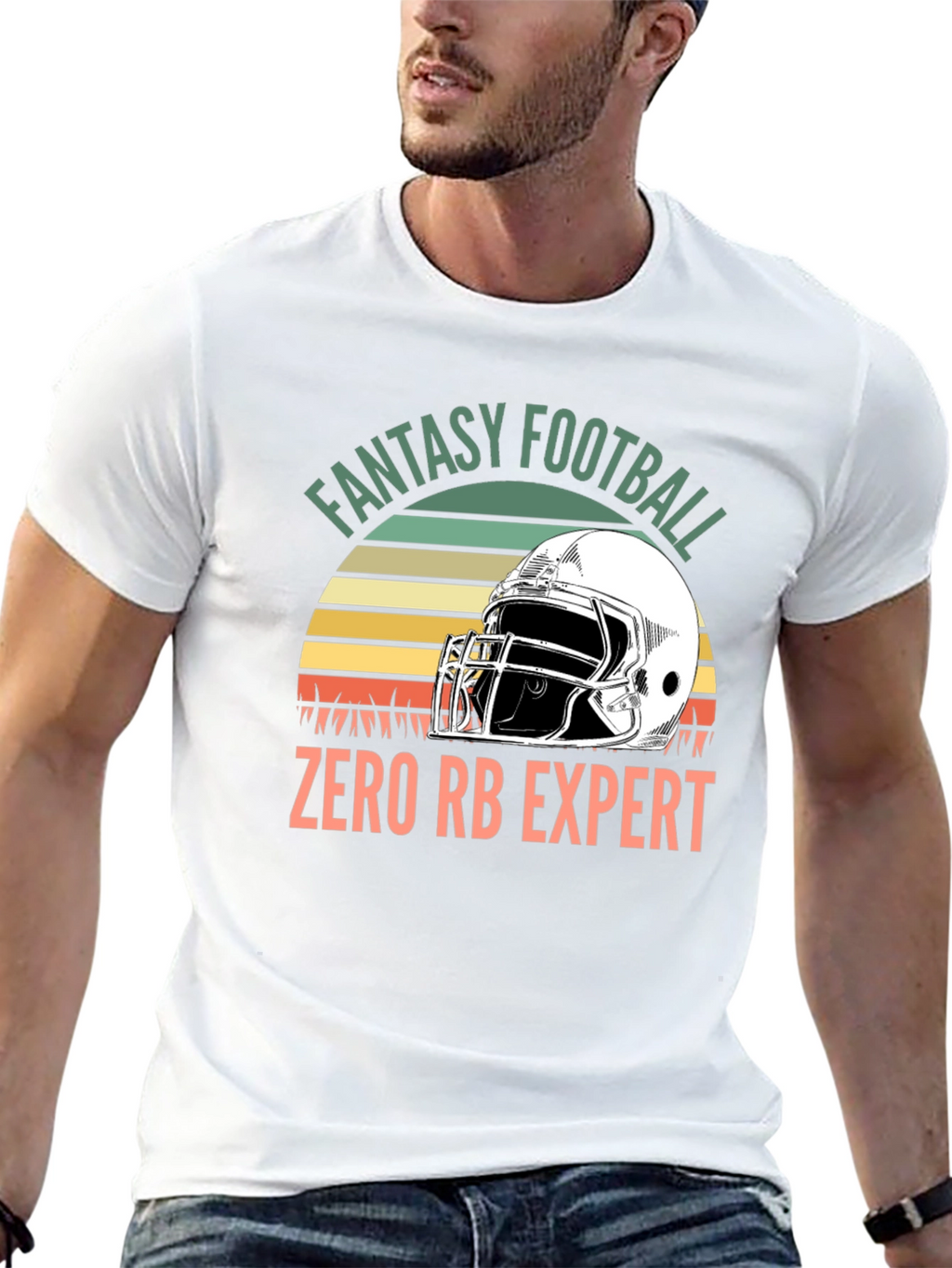 Fantasy Football Zero RB Expert T-Shirt