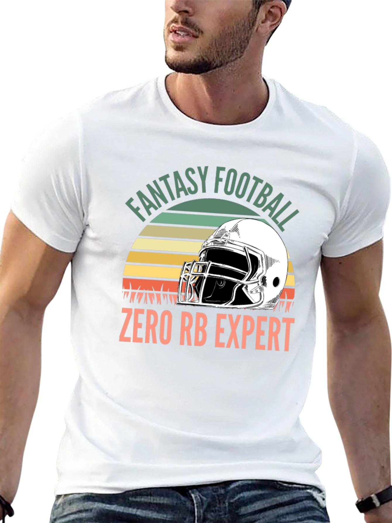 Fantasy Football Zero RB Expert T-Shirt