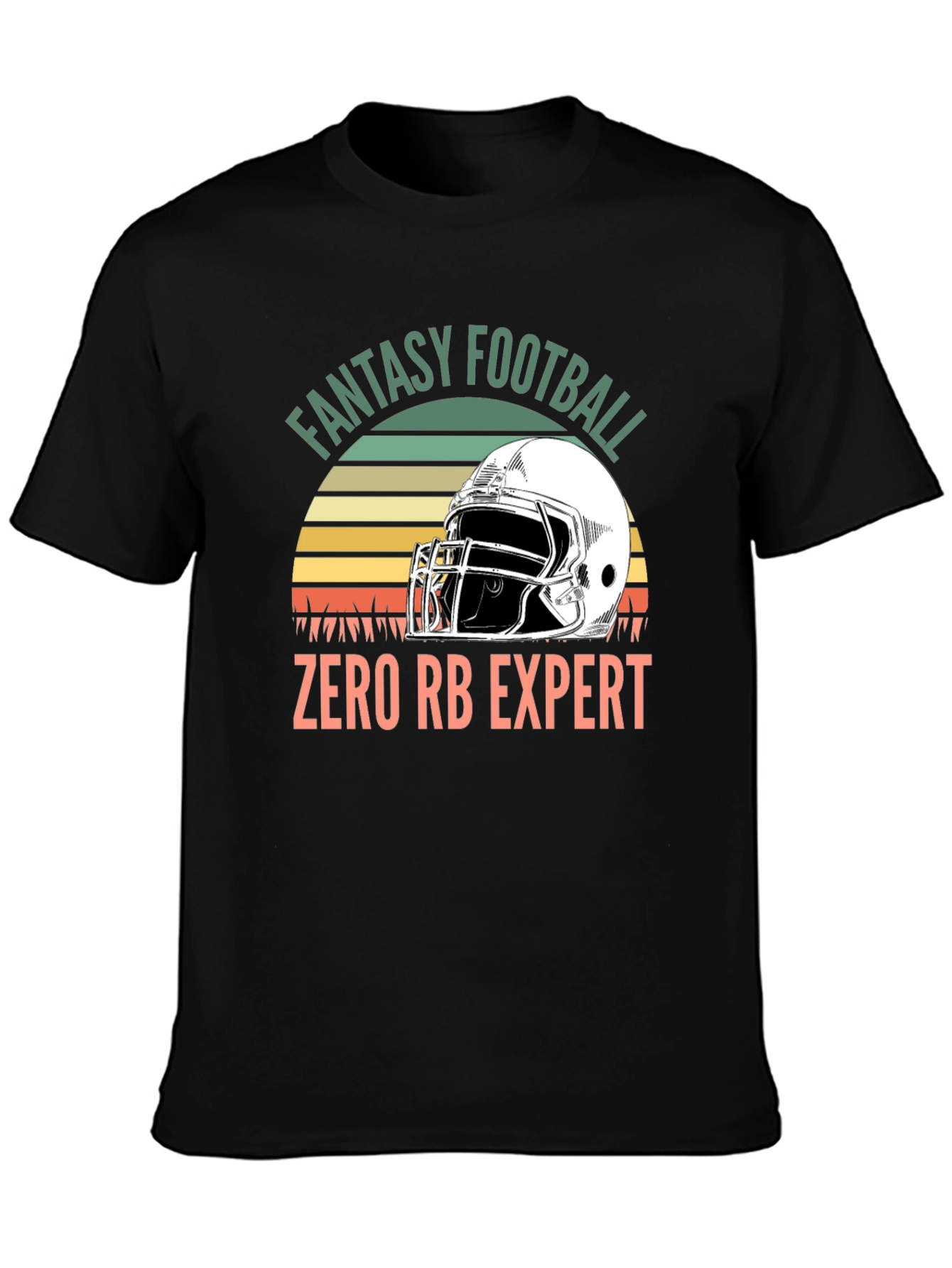 Fantasy Football Zero RB Expert T-Shirt