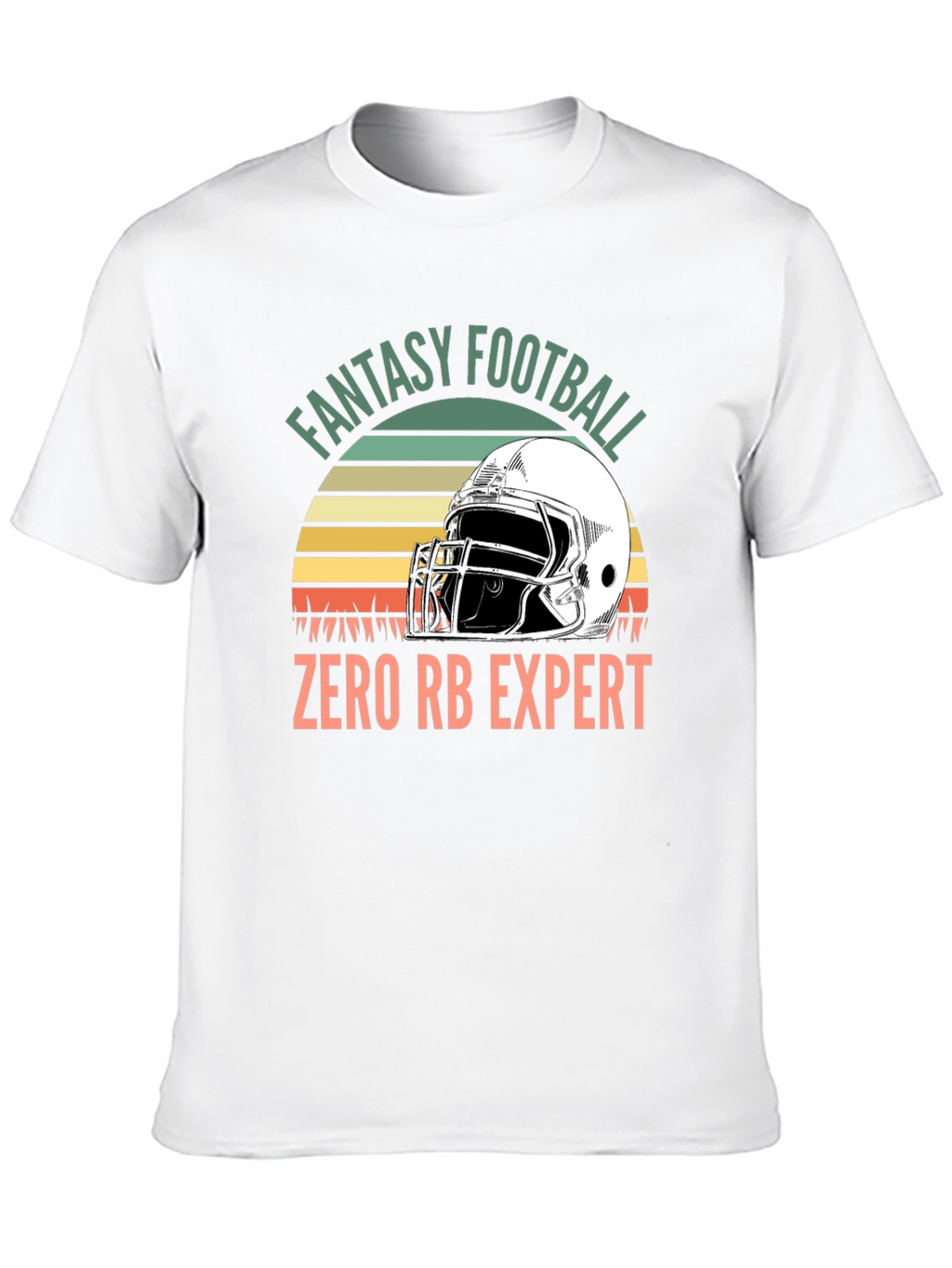 Fantasy Football Zero RB Expert T-Shirt