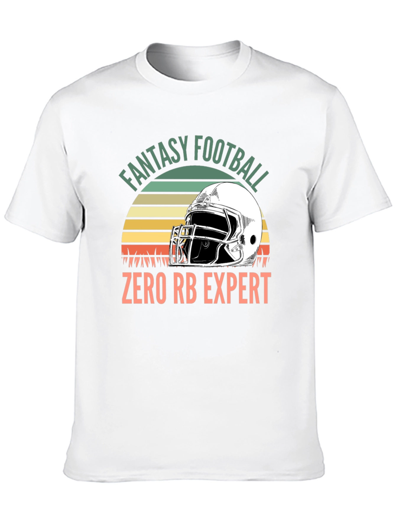 Fantasy Football Zero RB Expert T-Shirt