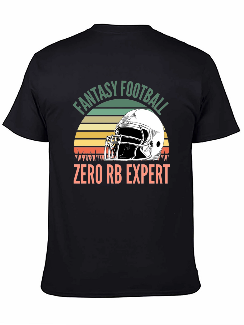 Fantasy Football Zero RB Expert T-Shirt