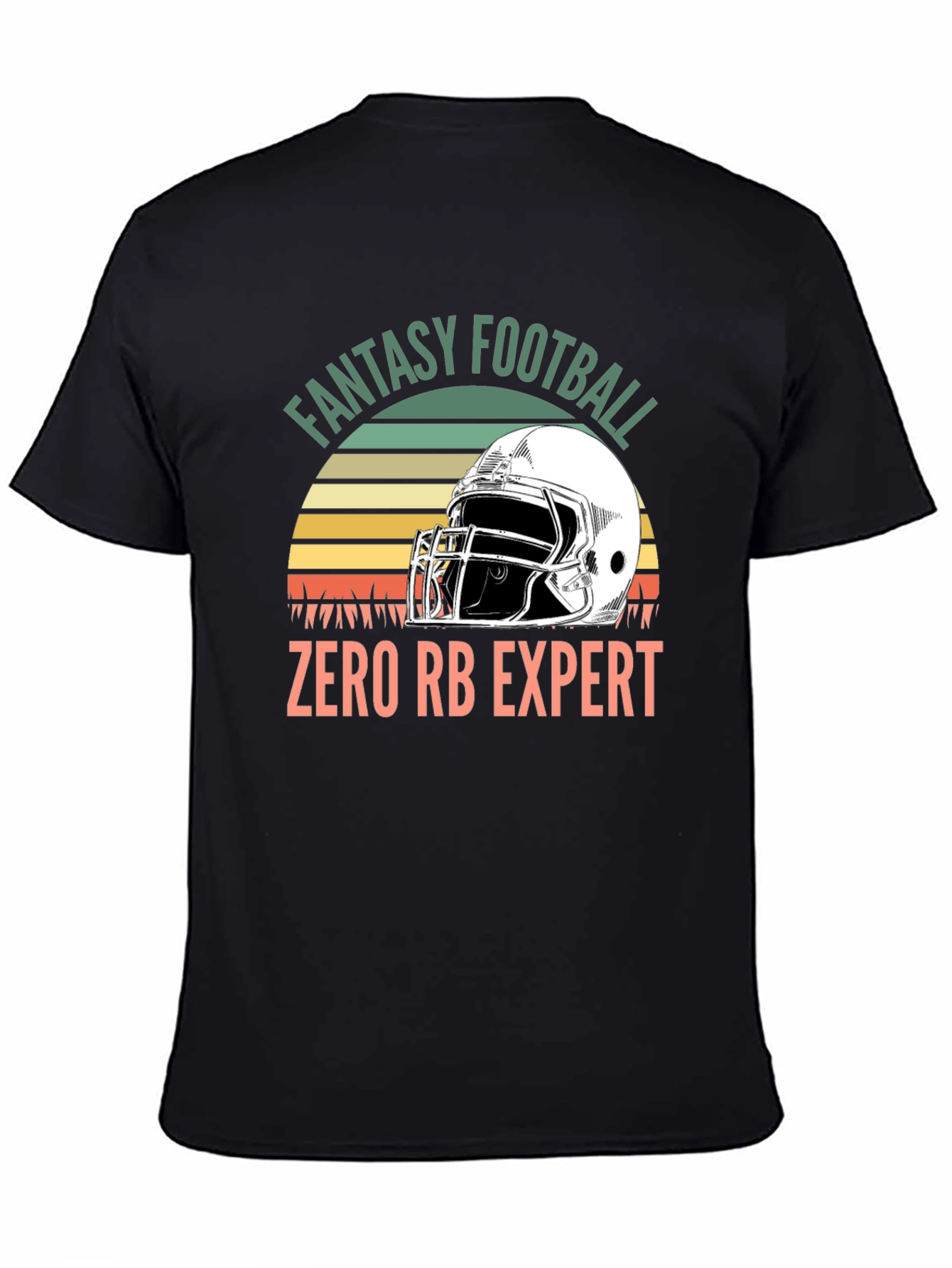 Fantasy Football Zero RB Expert T-Shirt