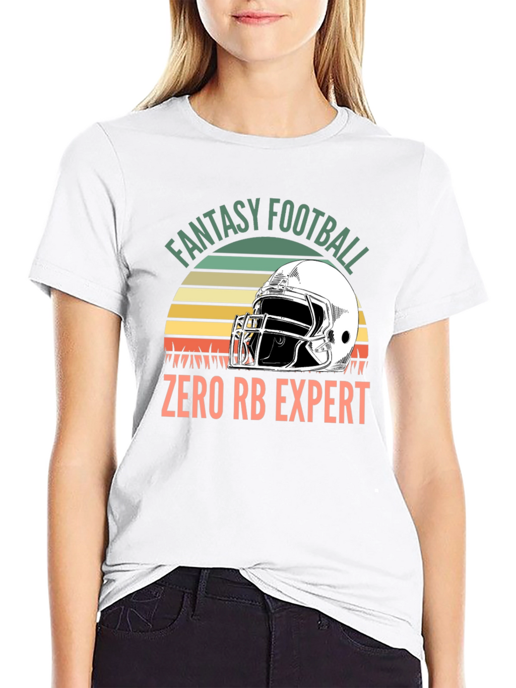 Fantasy Football Zero RB Expert T-Shirt