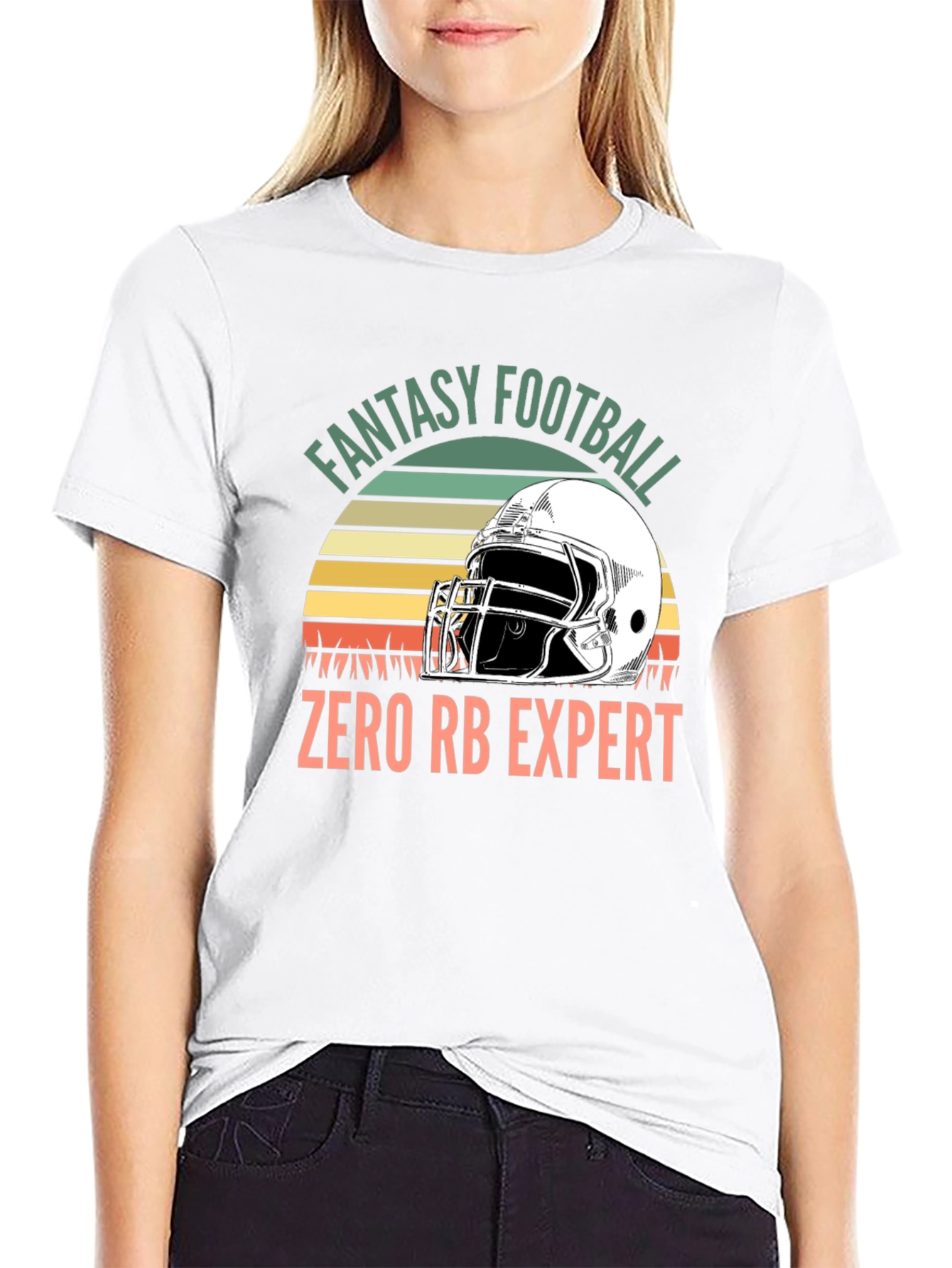 Fantasy Football Zero RB Expert T-Shirt