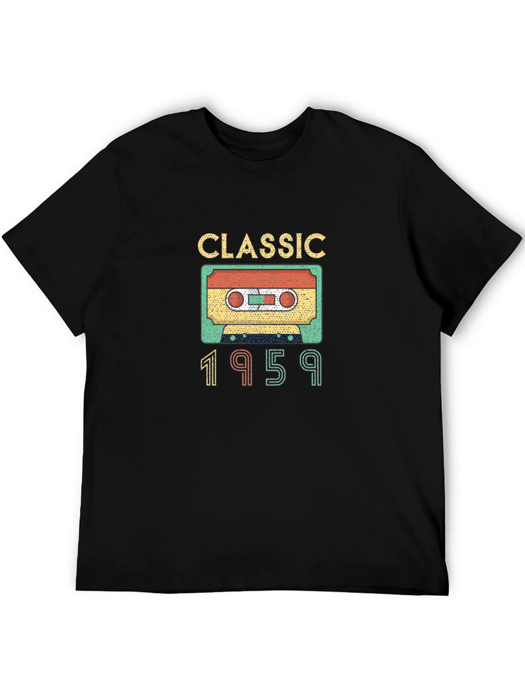 Classic 1959 Cassette Tape Design T-Shirt