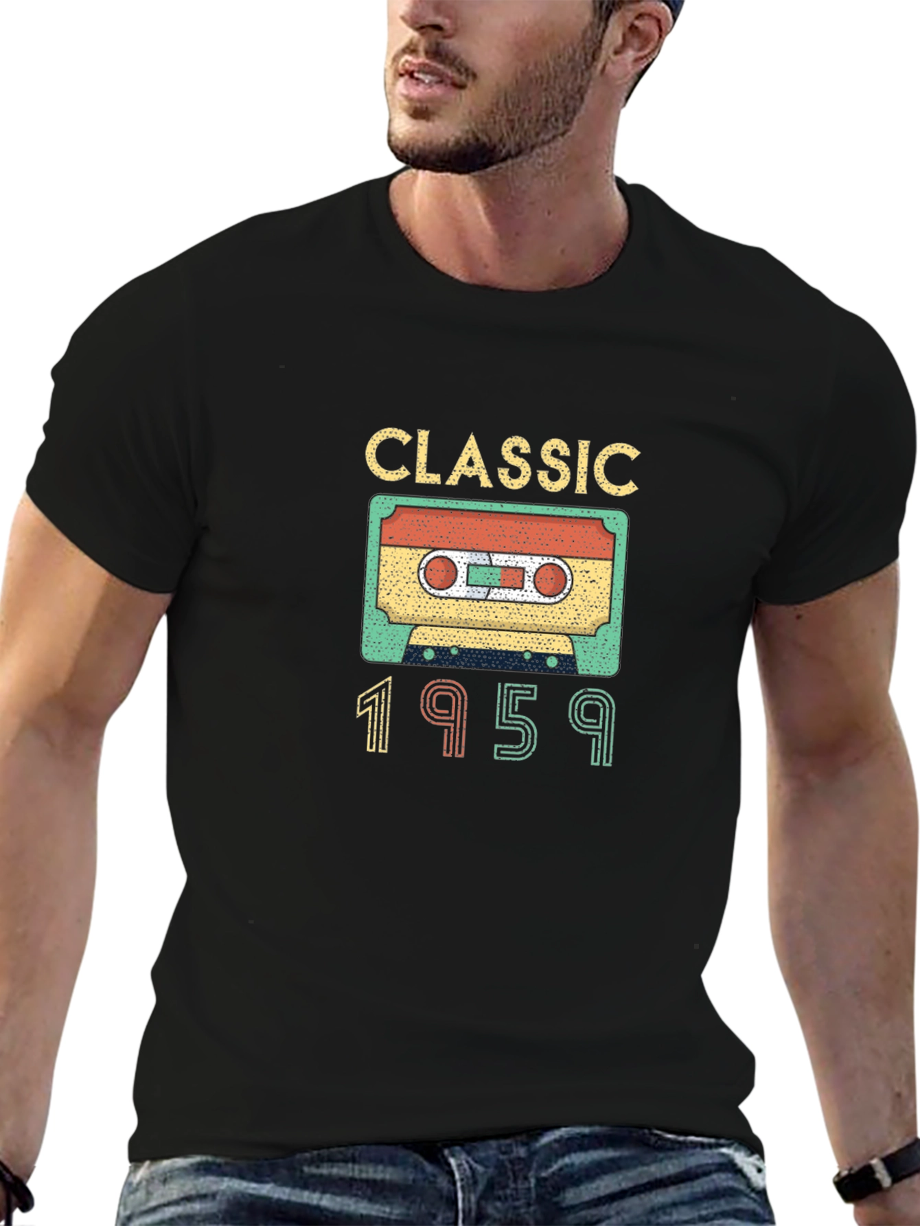 Classic 1959 Cassette Tape Design T-Shirt