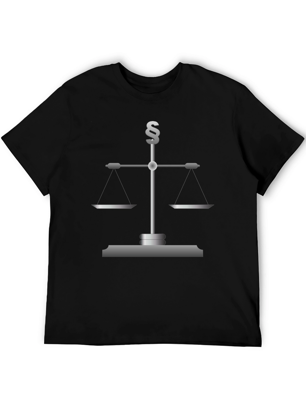 Scales of Justice Mens Graphic Tee