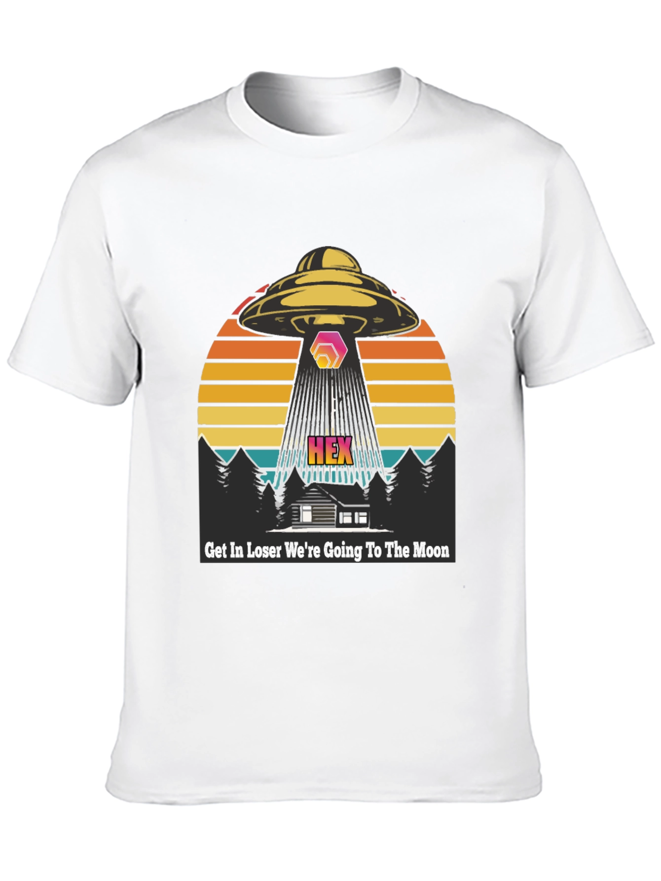 HEX UFO T-Shirt - Get In Loser!