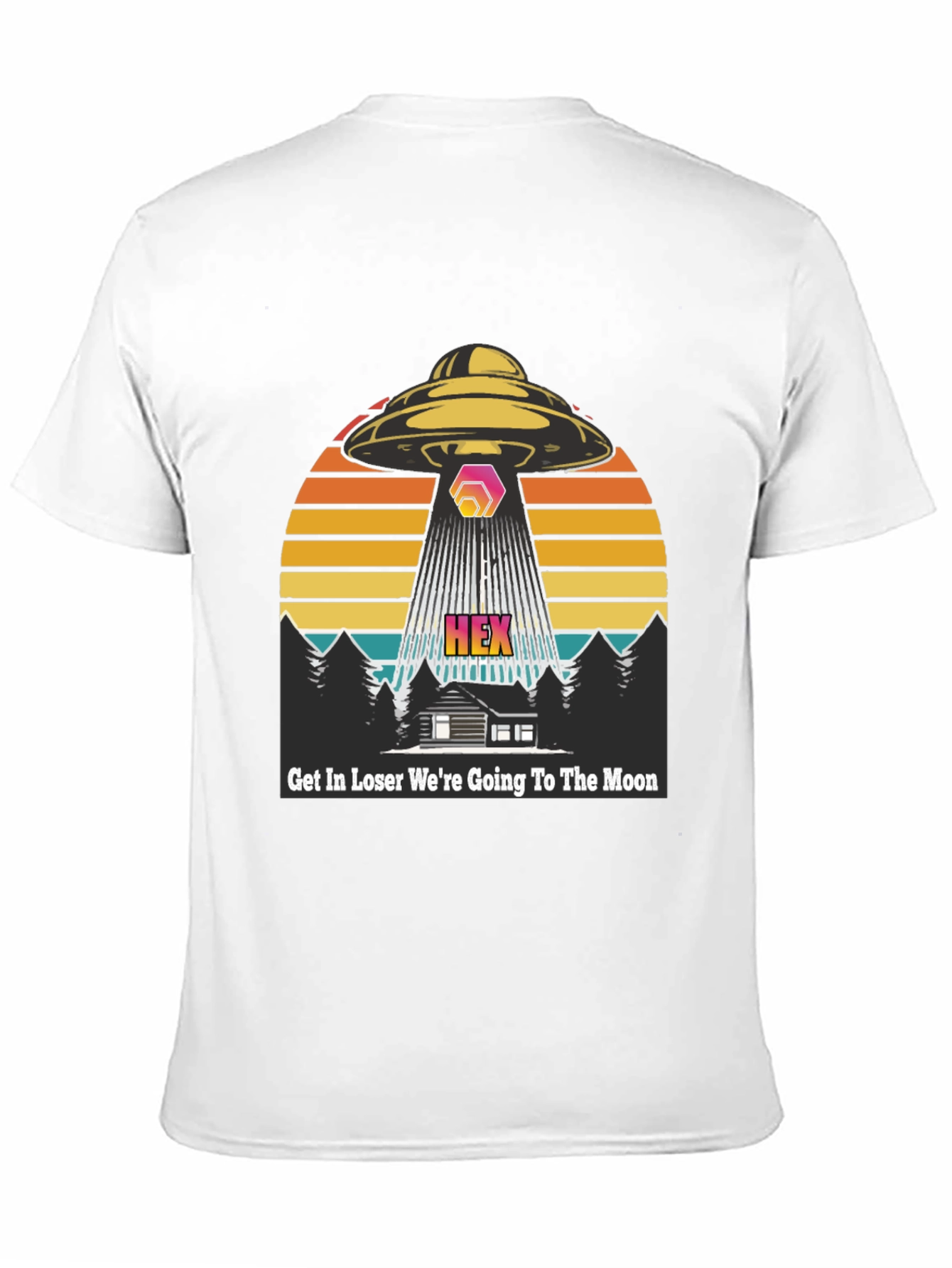 HEX UFO T-Shirt - Get In Loser!