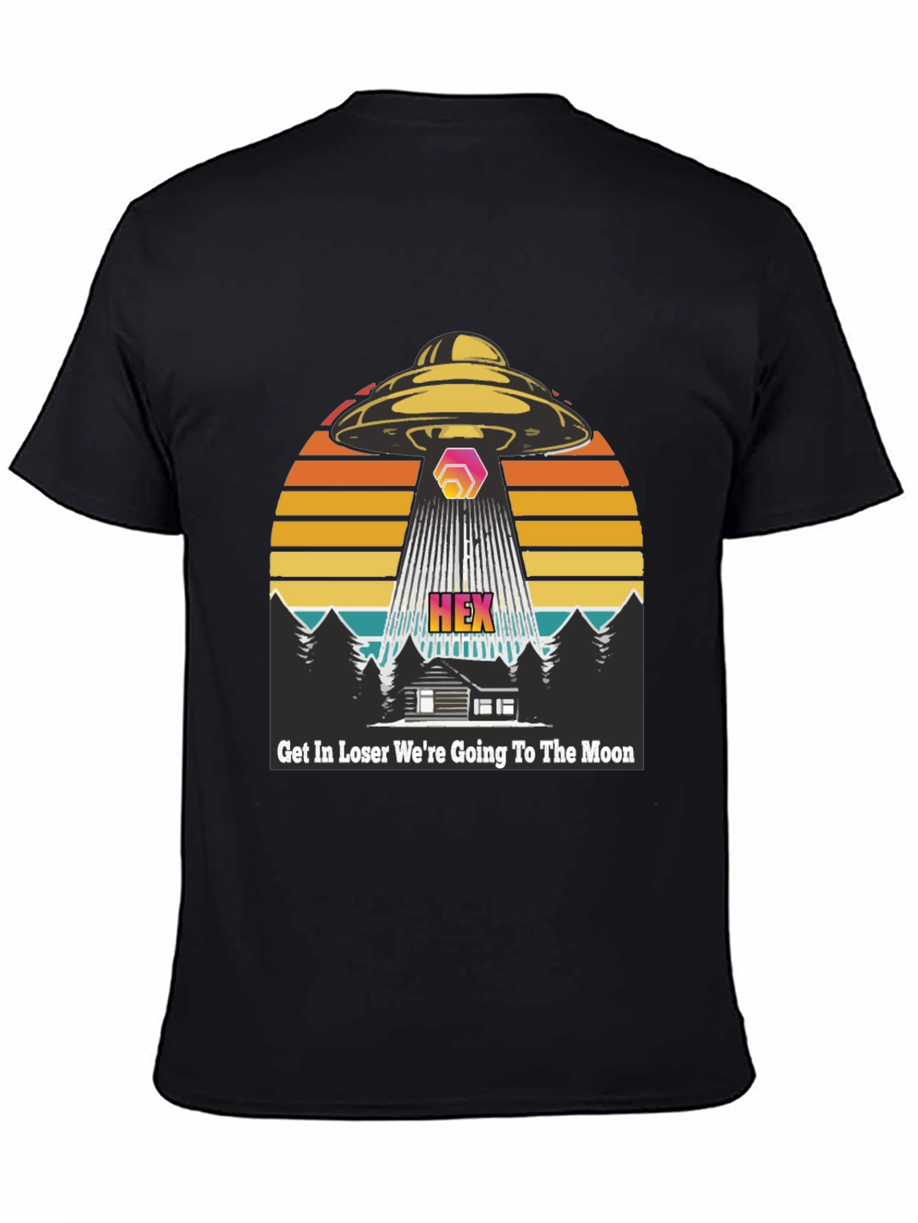 HEX UFO T-Shirt - Get In Loser!