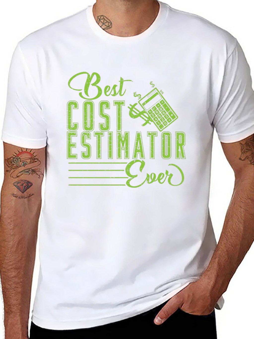 Best Cost Estimator Ever T-Shirt