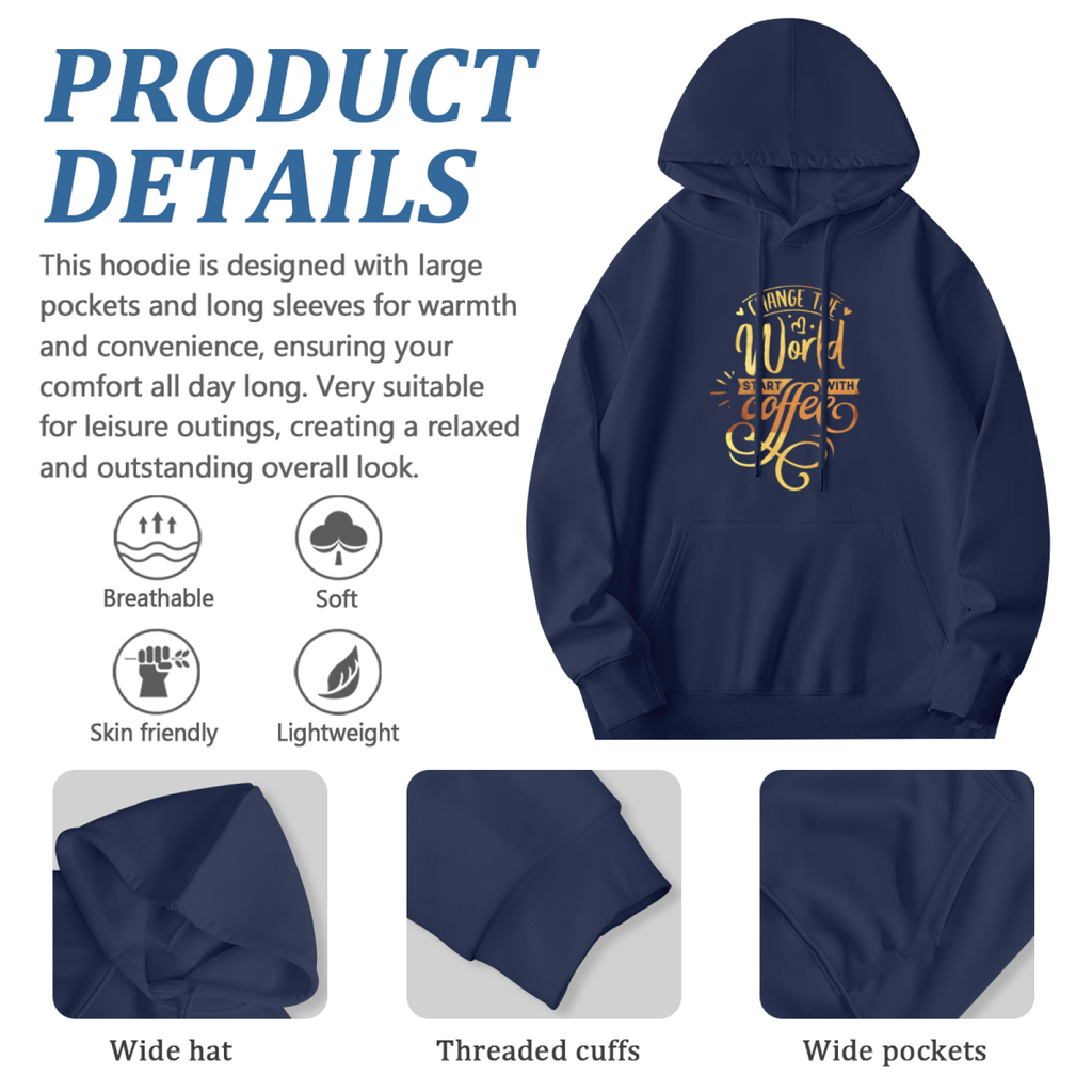 Exclusive Graphic Hoodie - Unique Artistic Expression #0587