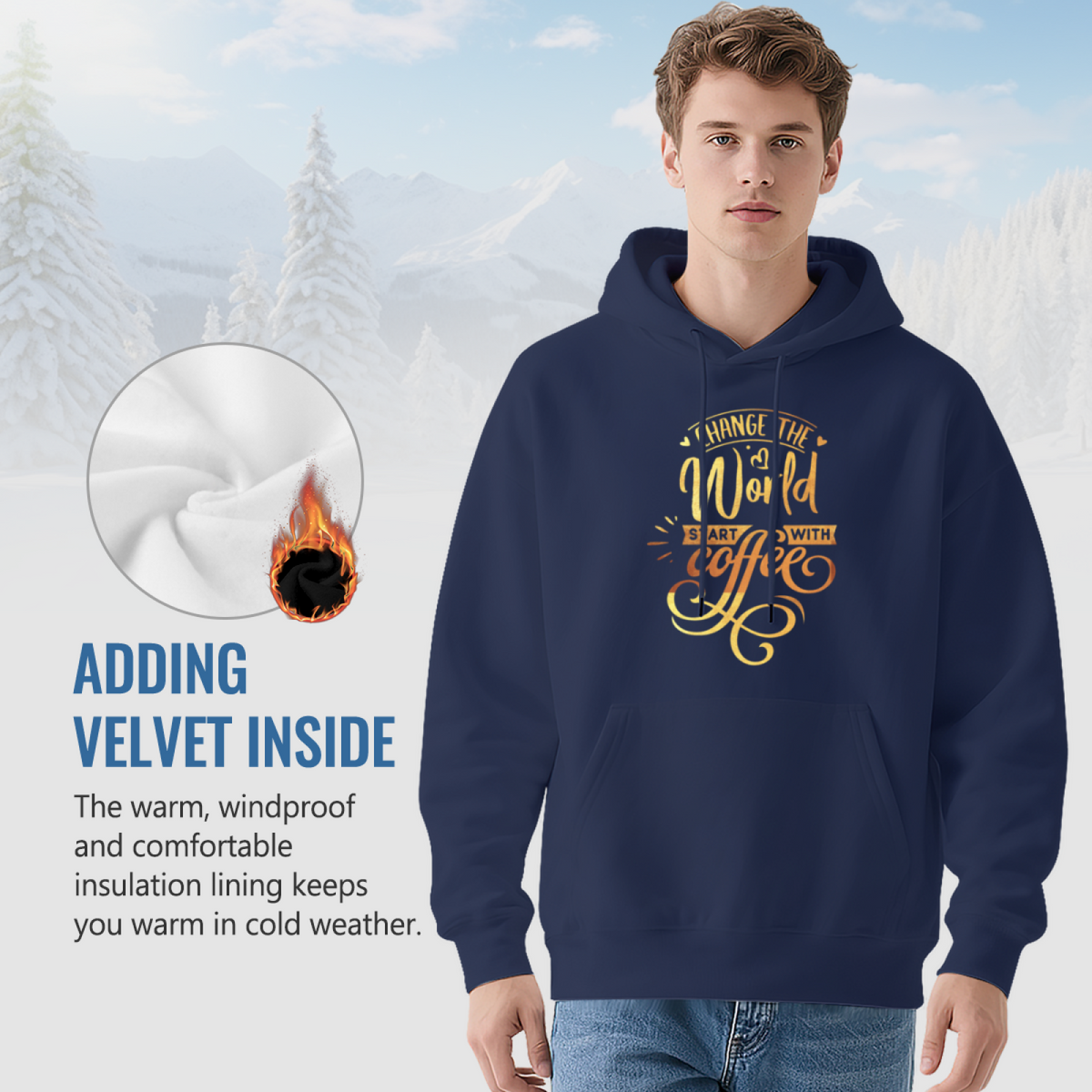 Exclusive Graphic Hoodie - Unique Artistic Expression #0587