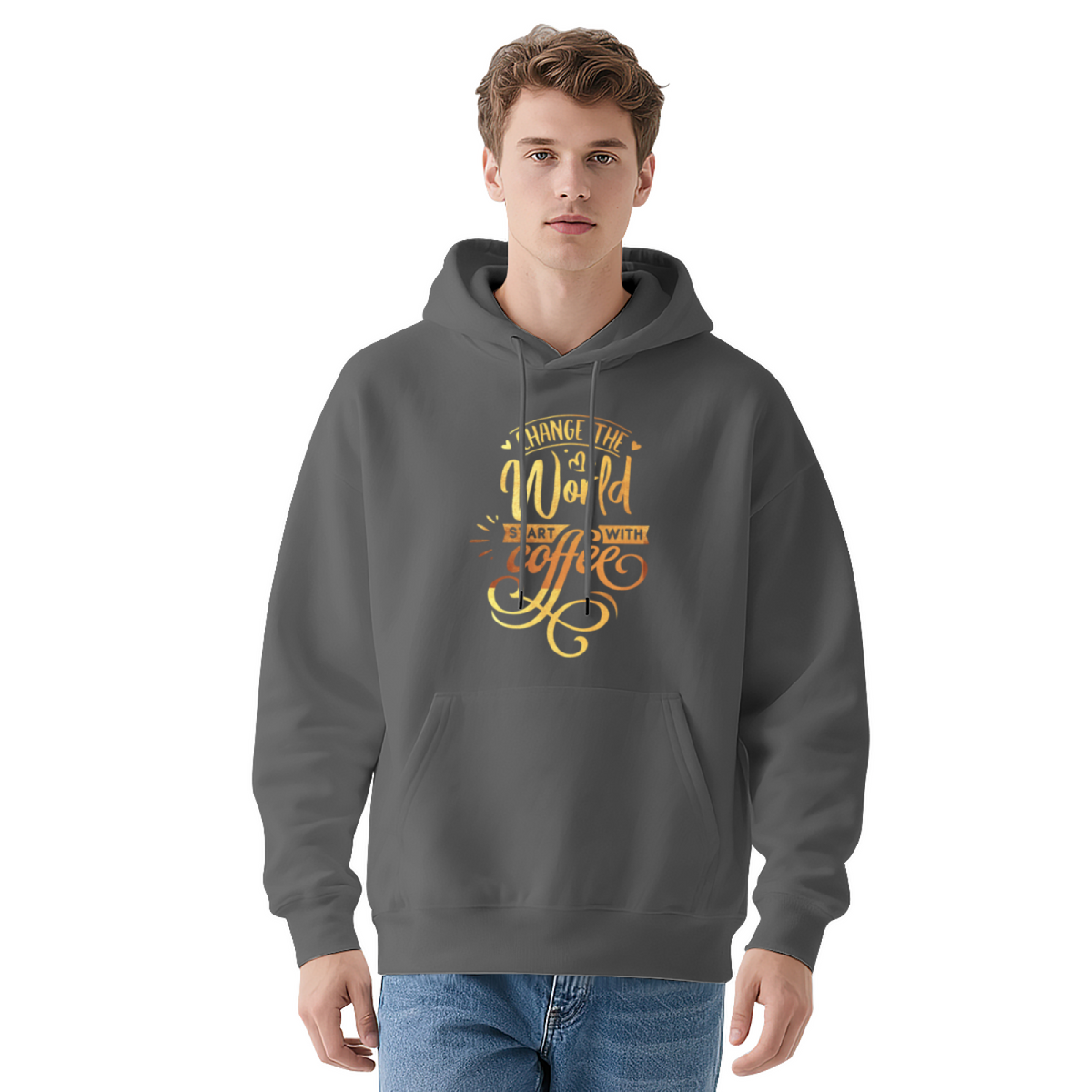 Exclusive Graphic Hoodie - Unique Artistic Expression #0587