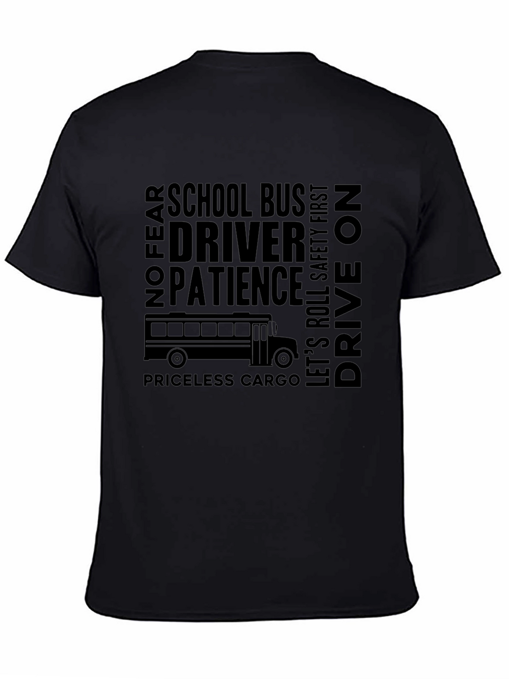 School Bus Driver Graphic Tee