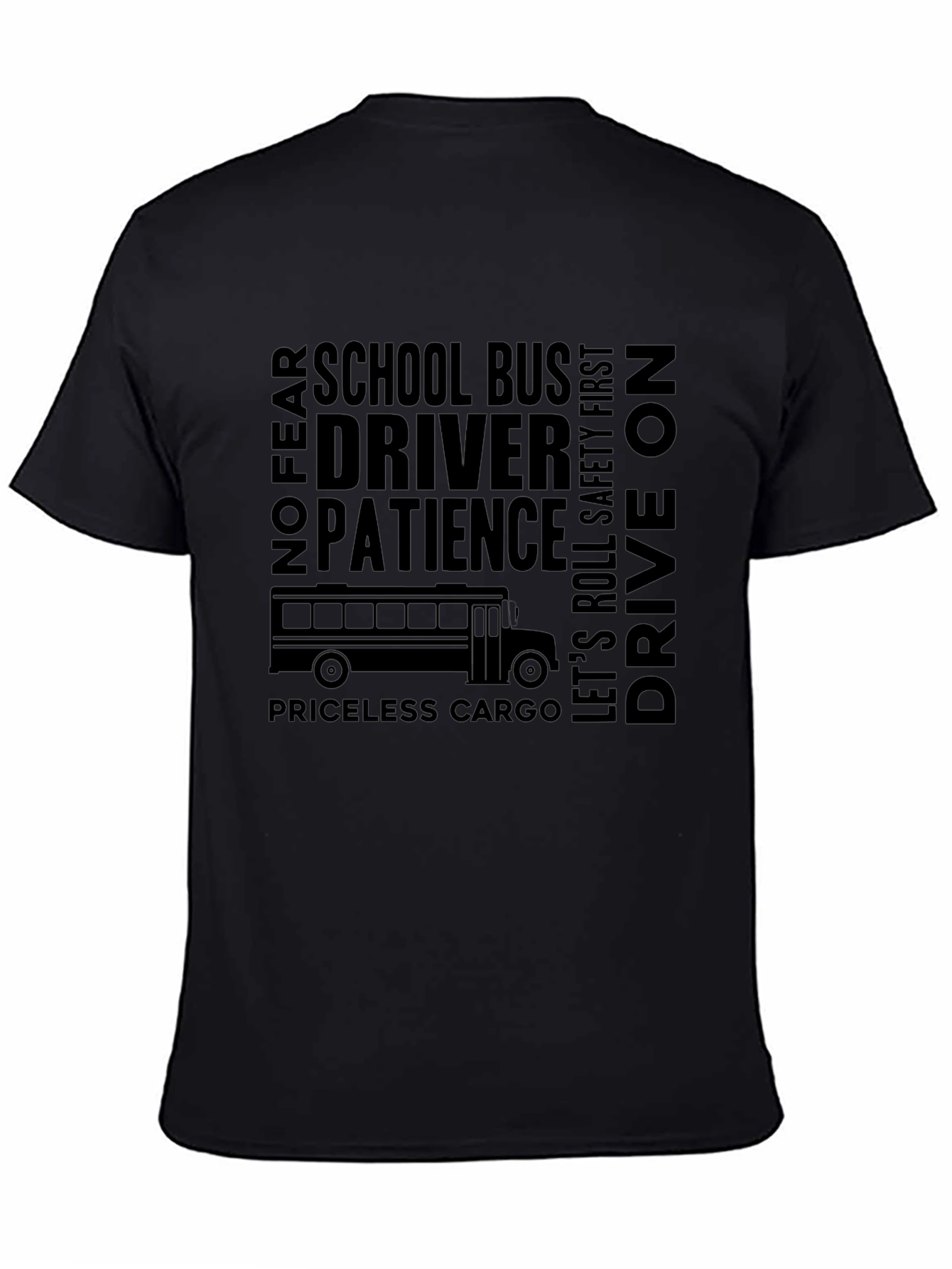 School Bus Driver Graphic Tee