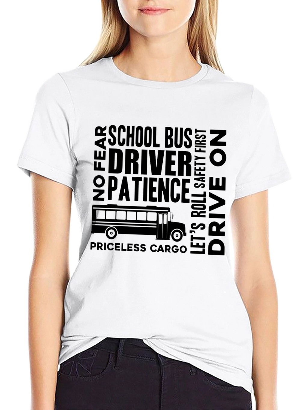 School Bus Driver Graphic Tee