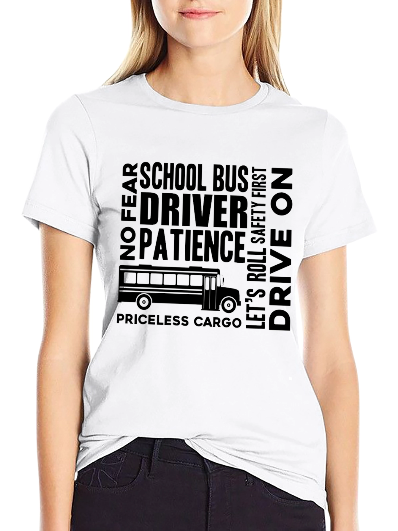 School Bus Driver Graphic Tee