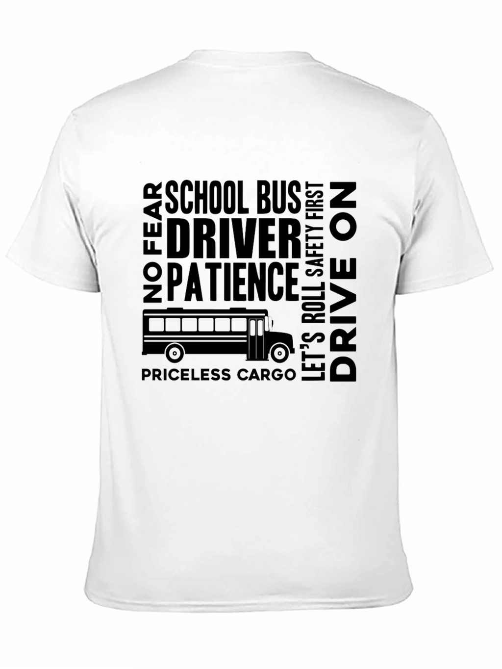 School Bus Driver Graphic Tee