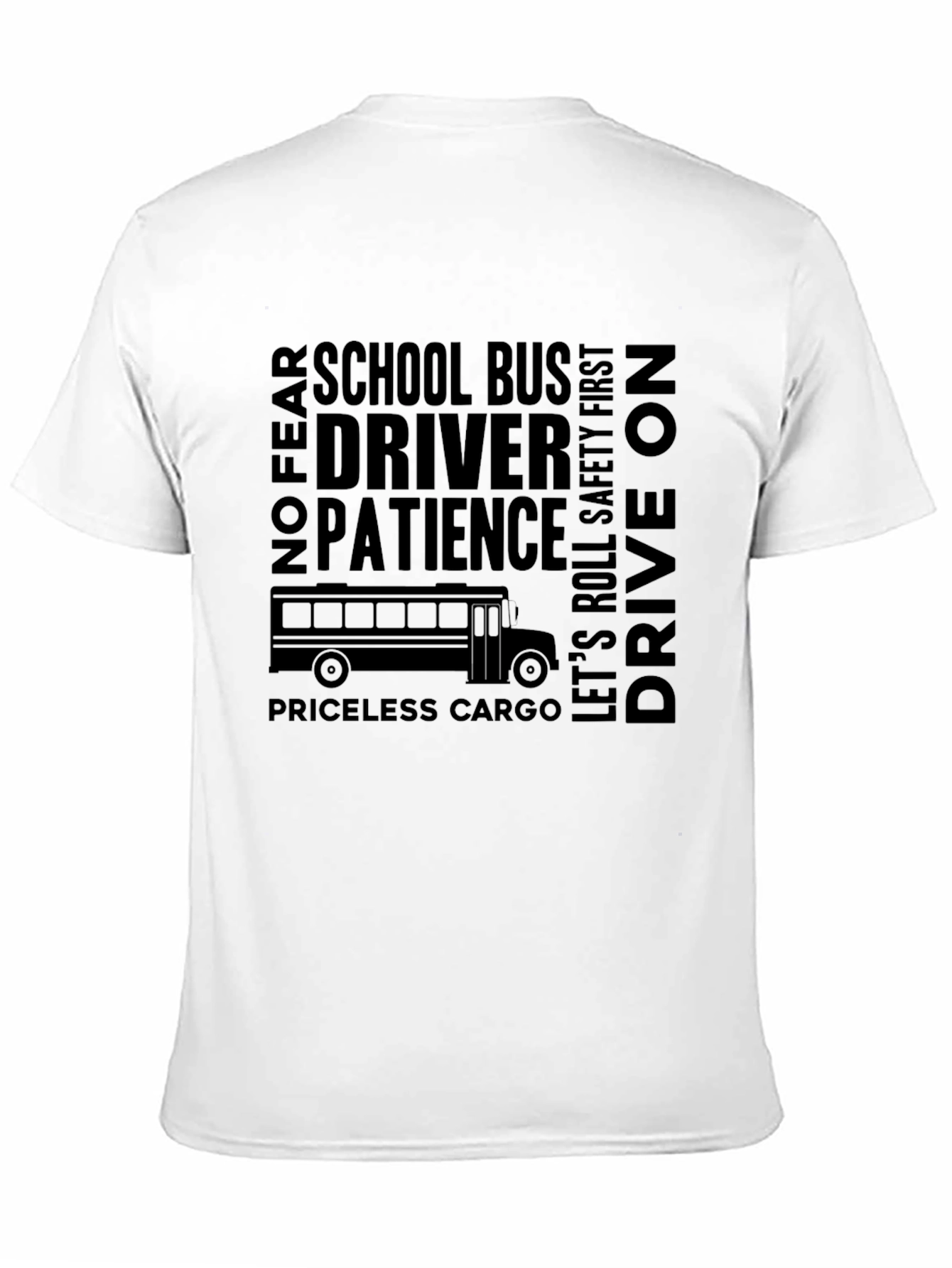 School Bus Driver Graphic Tee