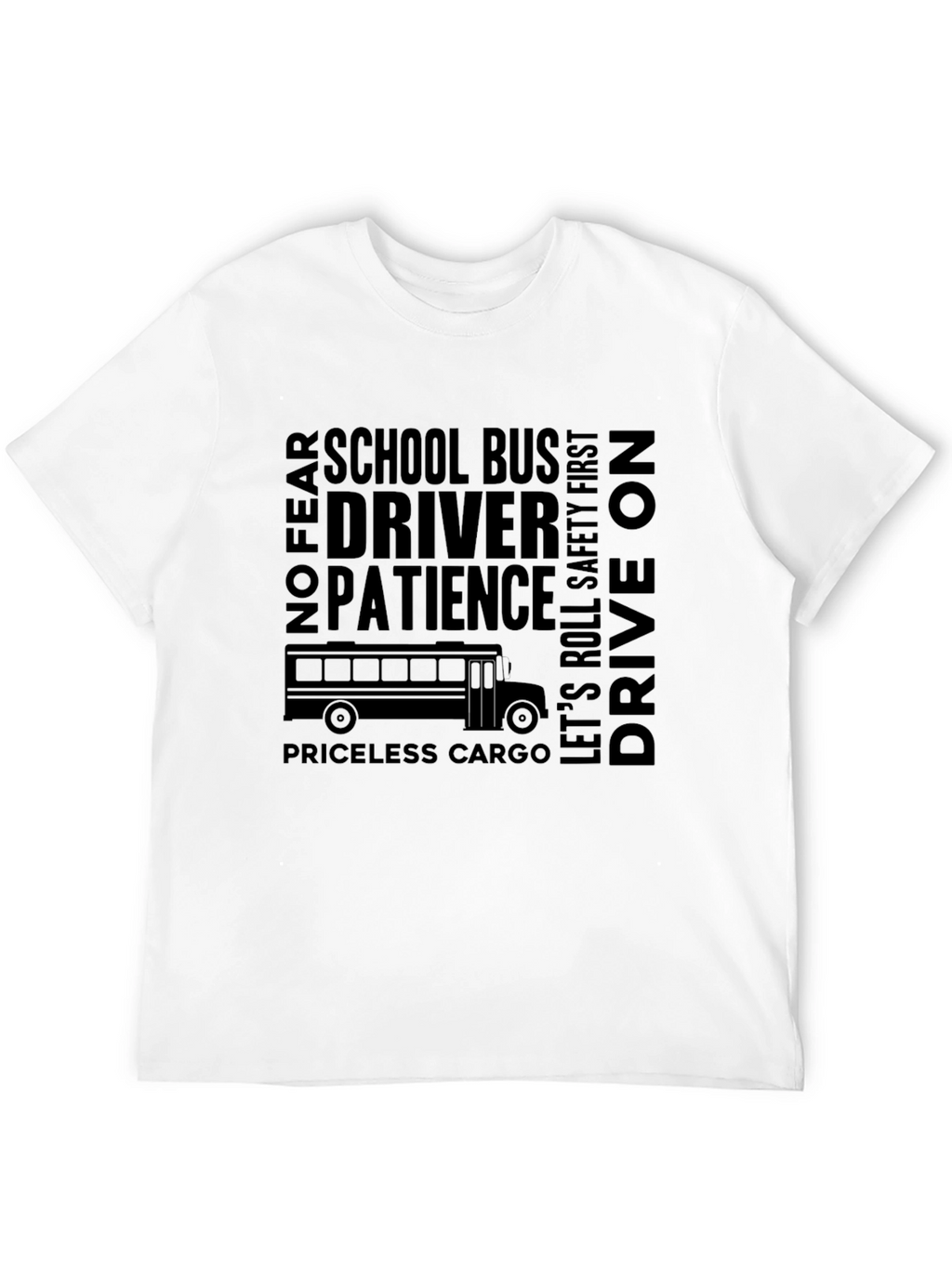 School Bus Driver Graphic Tee