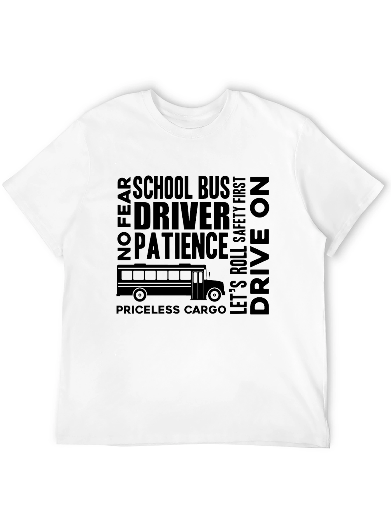 School Bus Driver Graphic Tee