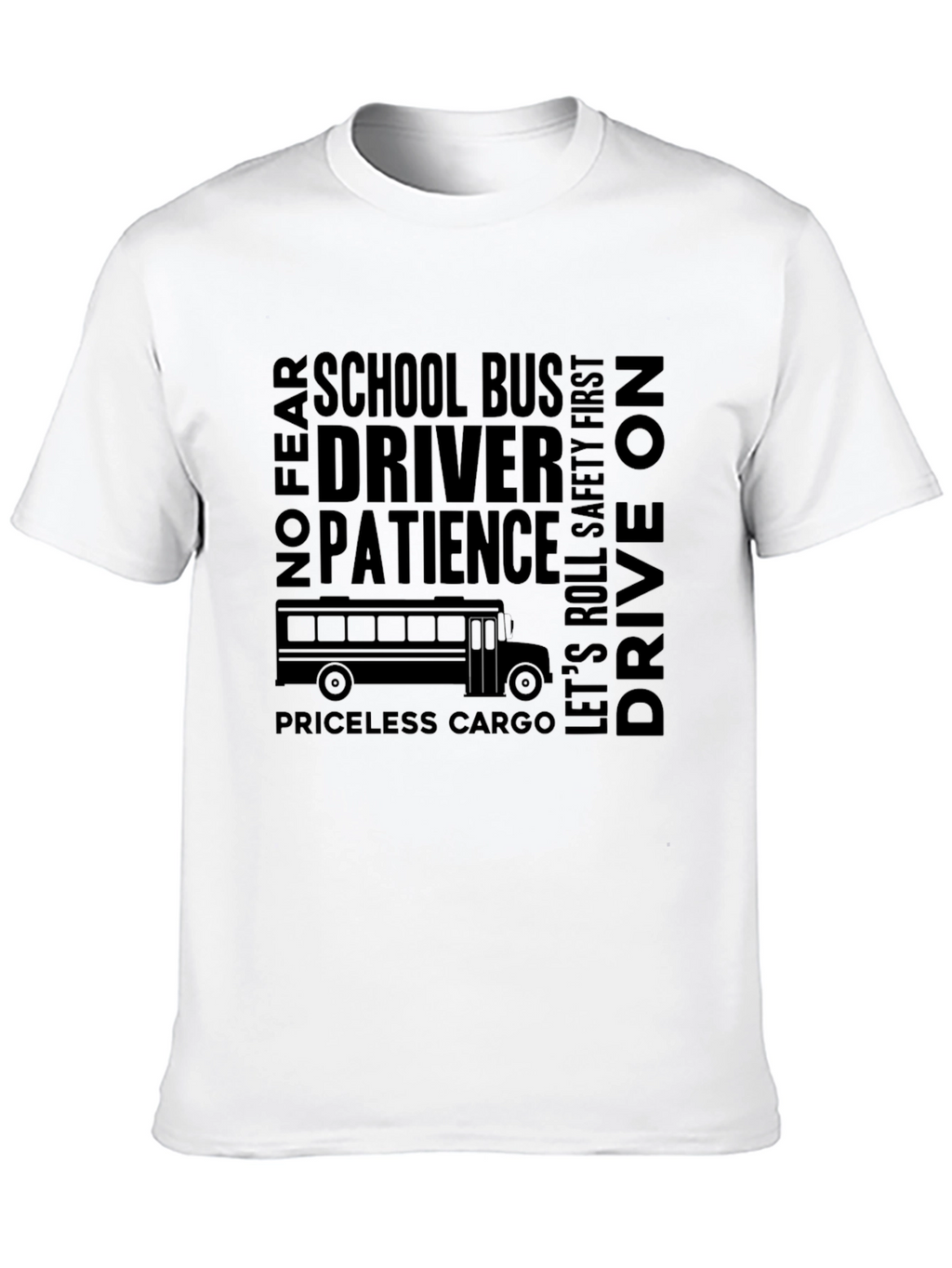 School Bus Driver Graphic Tee