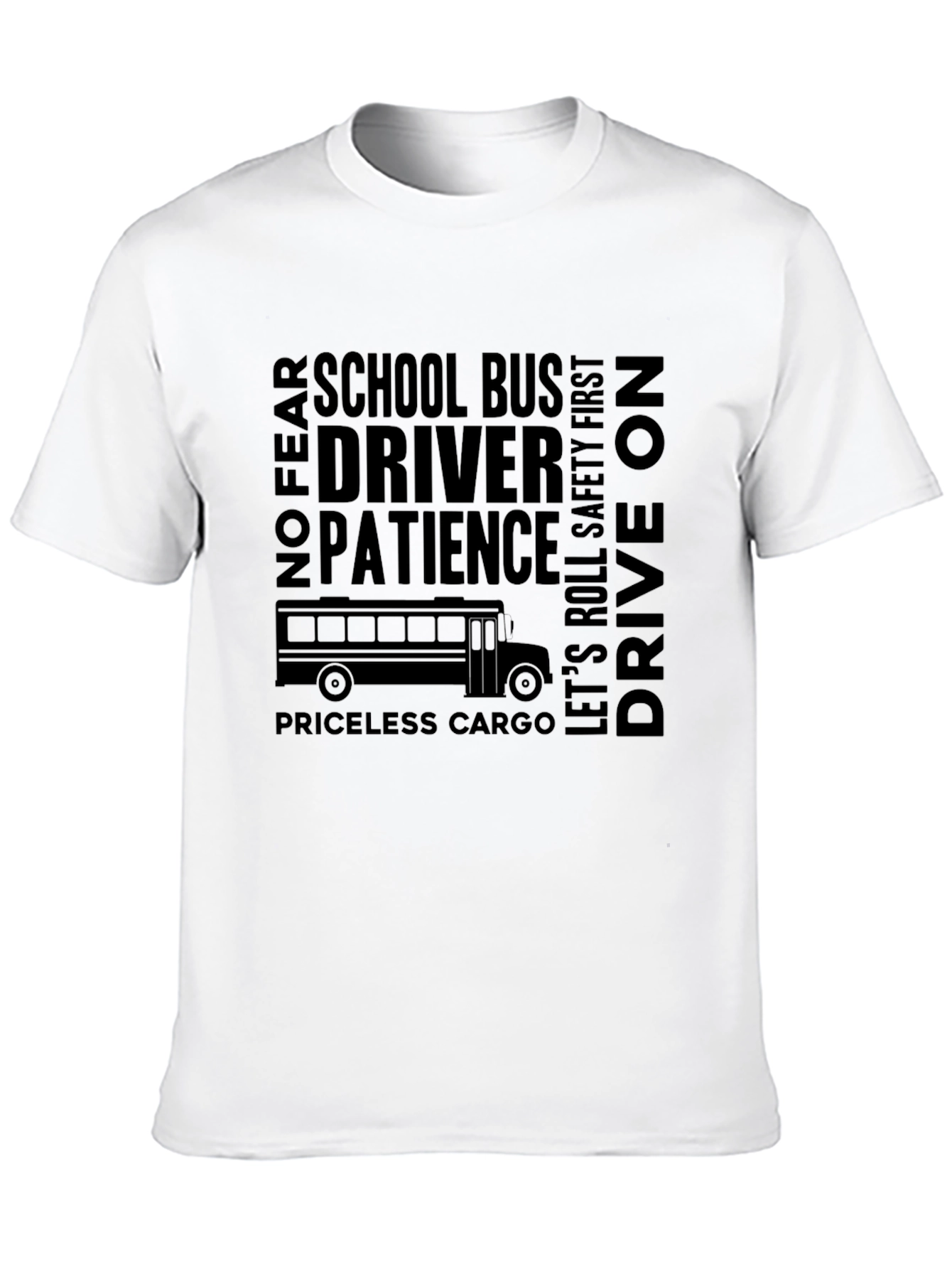 School Bus Driver Graphic Tee