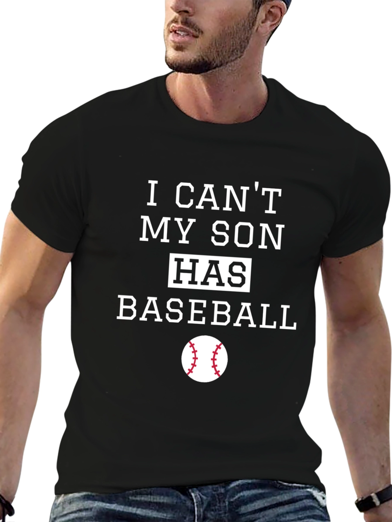 My Son Has Baseball T-Shirt - Dad Gift