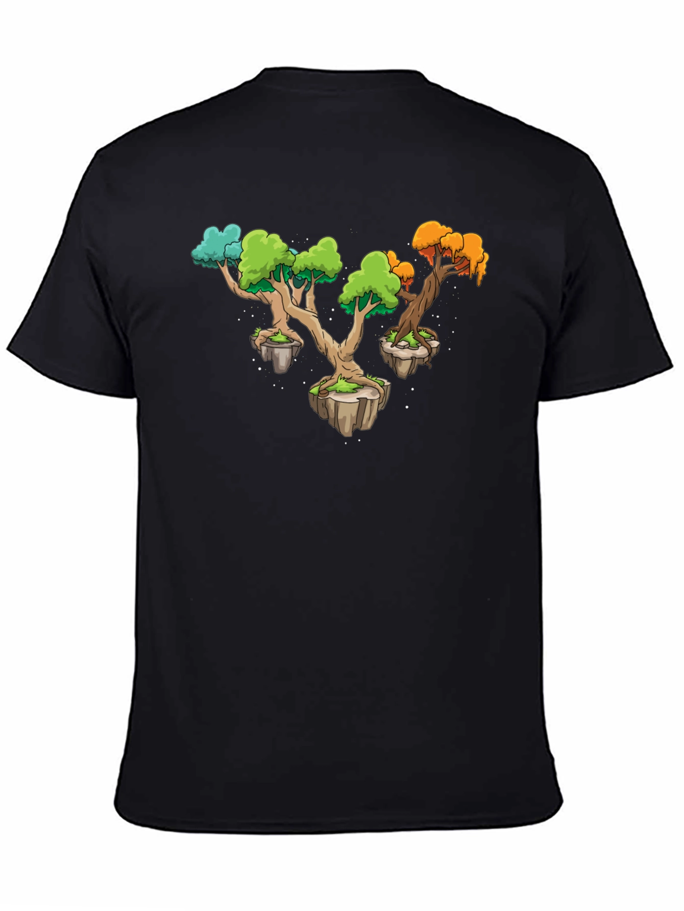 Fantasy Tree Island Graphic Tee