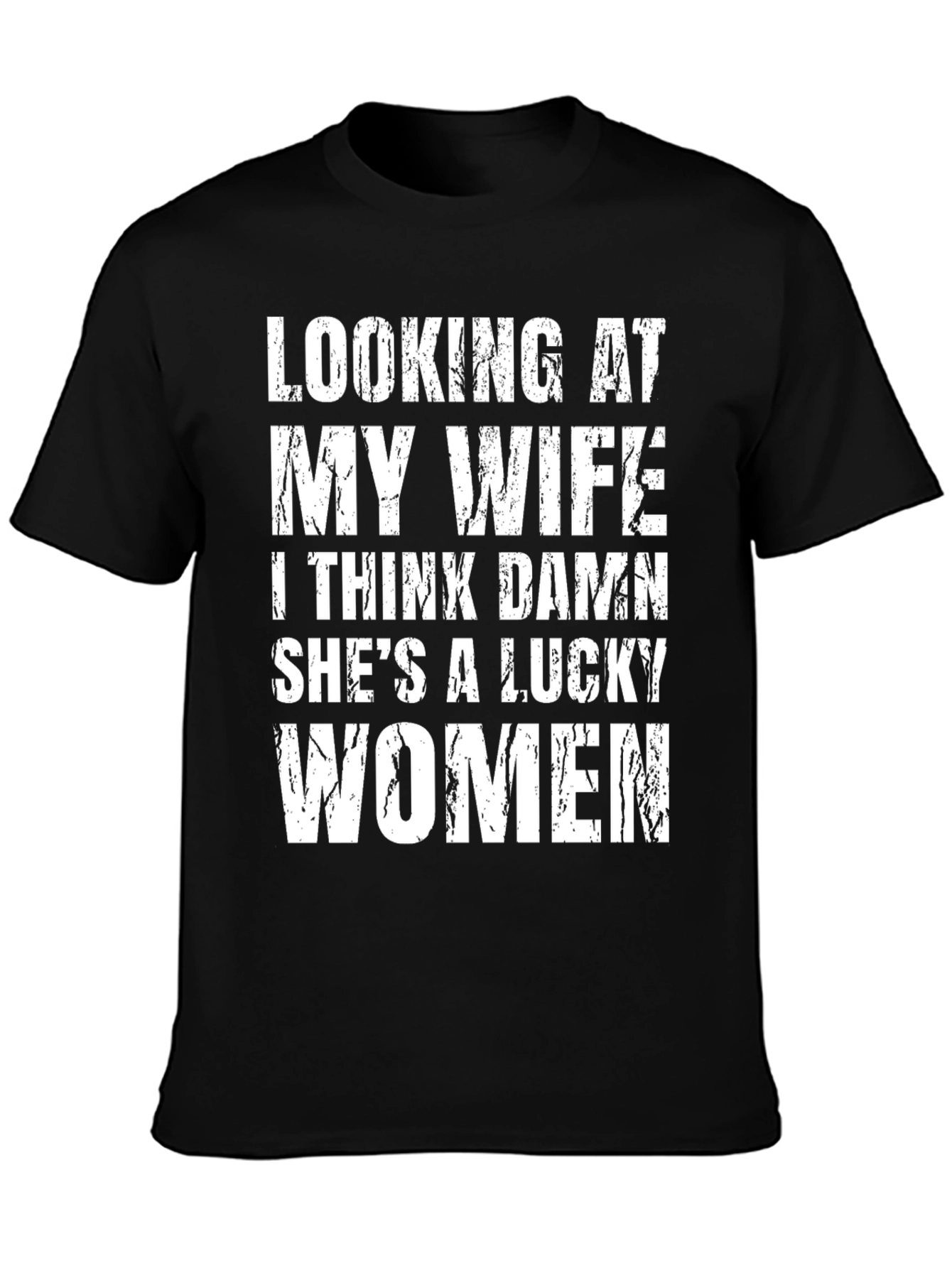 Lucky Women Graphic T-Shirt