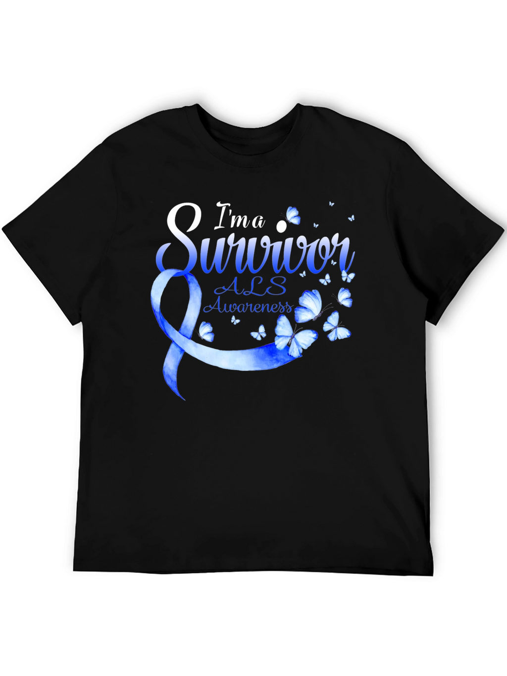 ALS Awareness Survivor T-Shirt