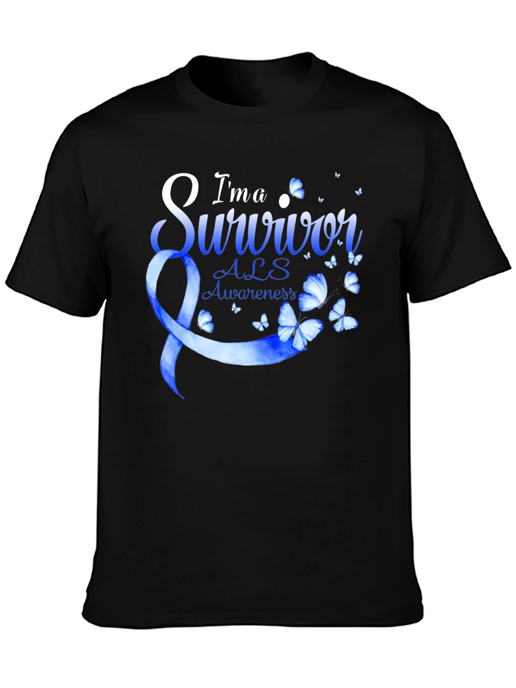 ALS Awareness Survivor T-Shirt