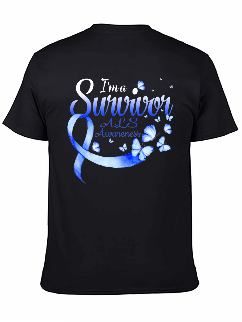 ALS Awareness Survivor T-Shirt