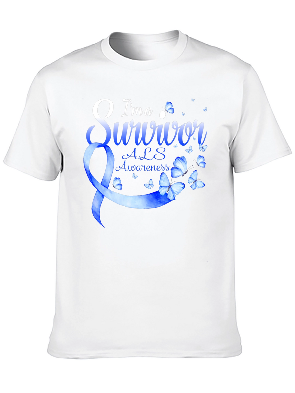 ALS Awareness Survivor T-Shirt