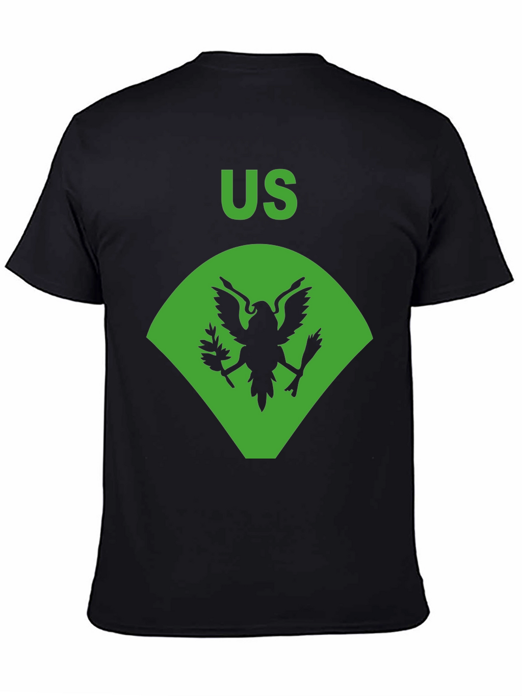 US Eagle Graphic Tee - Military Pride