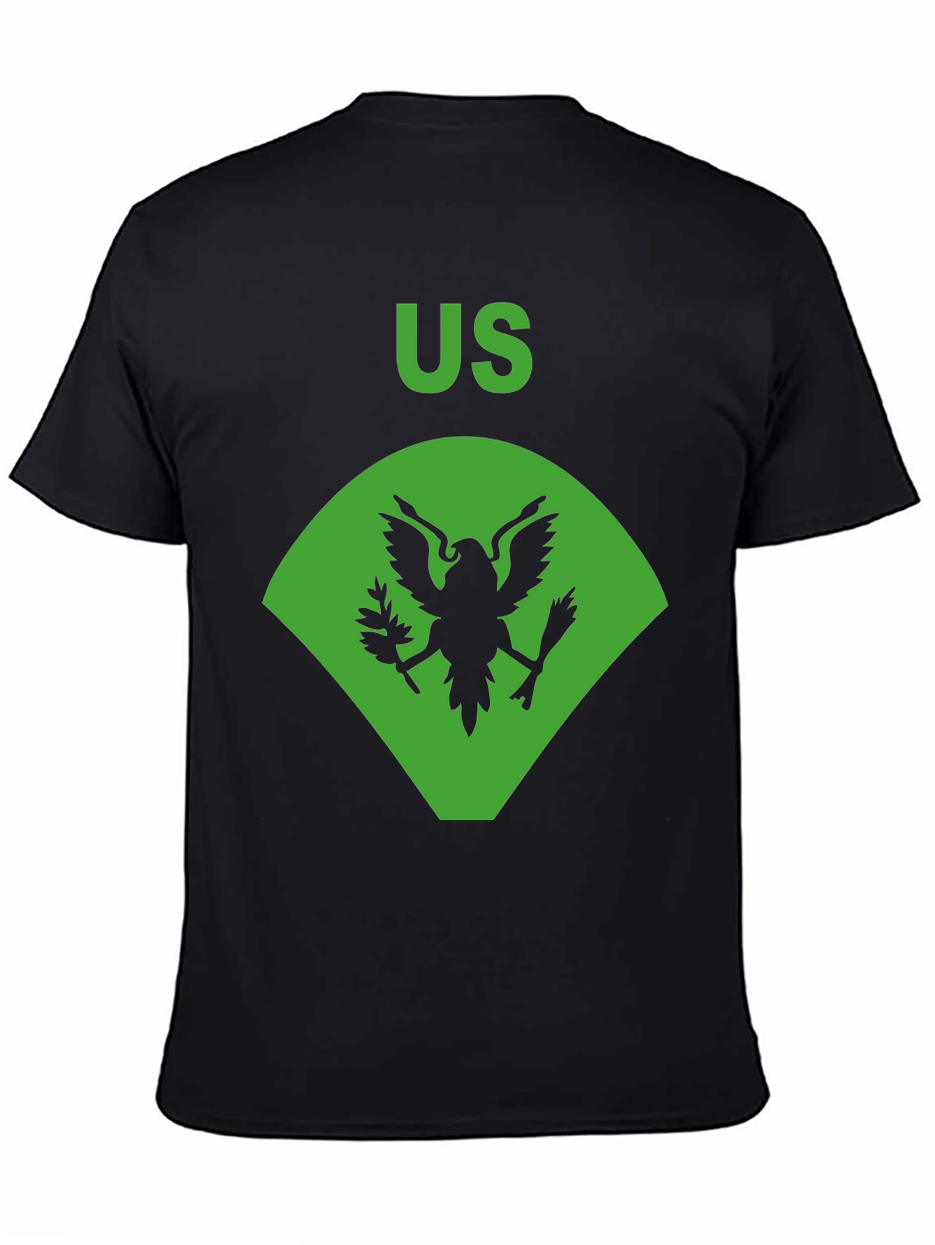 US Eagle Graphic Tee - Military Pride
