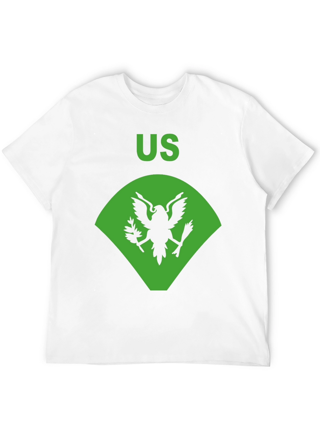 US Eagle Graphic Tee - Military Pride
