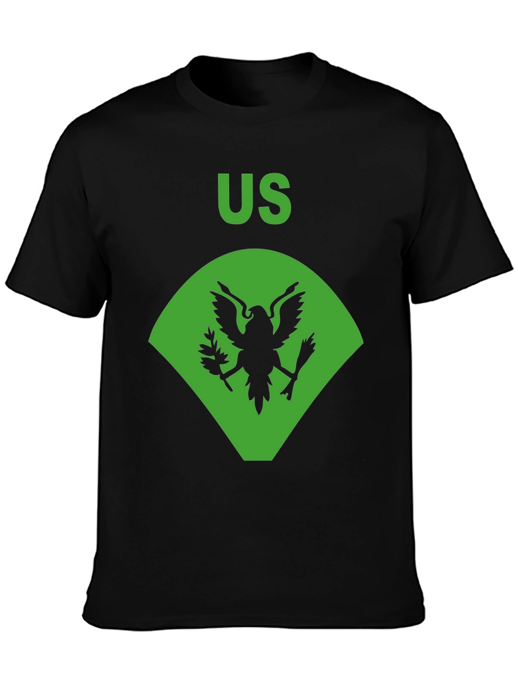 US Eagle Graphic Tee - Military Pride