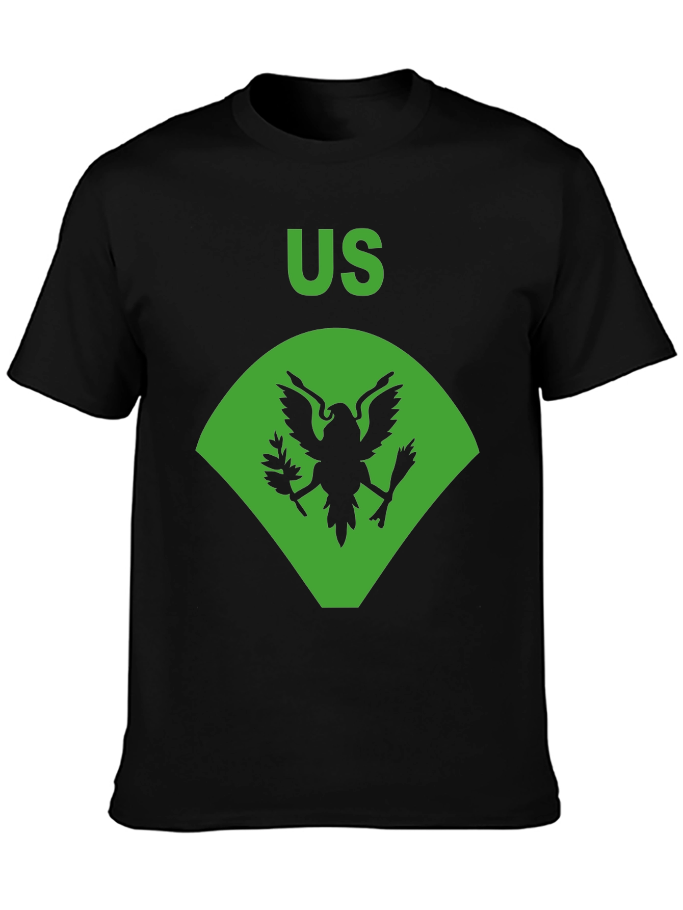 US Eagle Graphic Tee - Military Pride